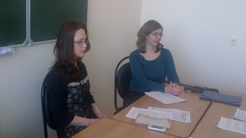 16 марта на кафедре «Английский язык» прошла очередная встреча клуба Speaking Booster